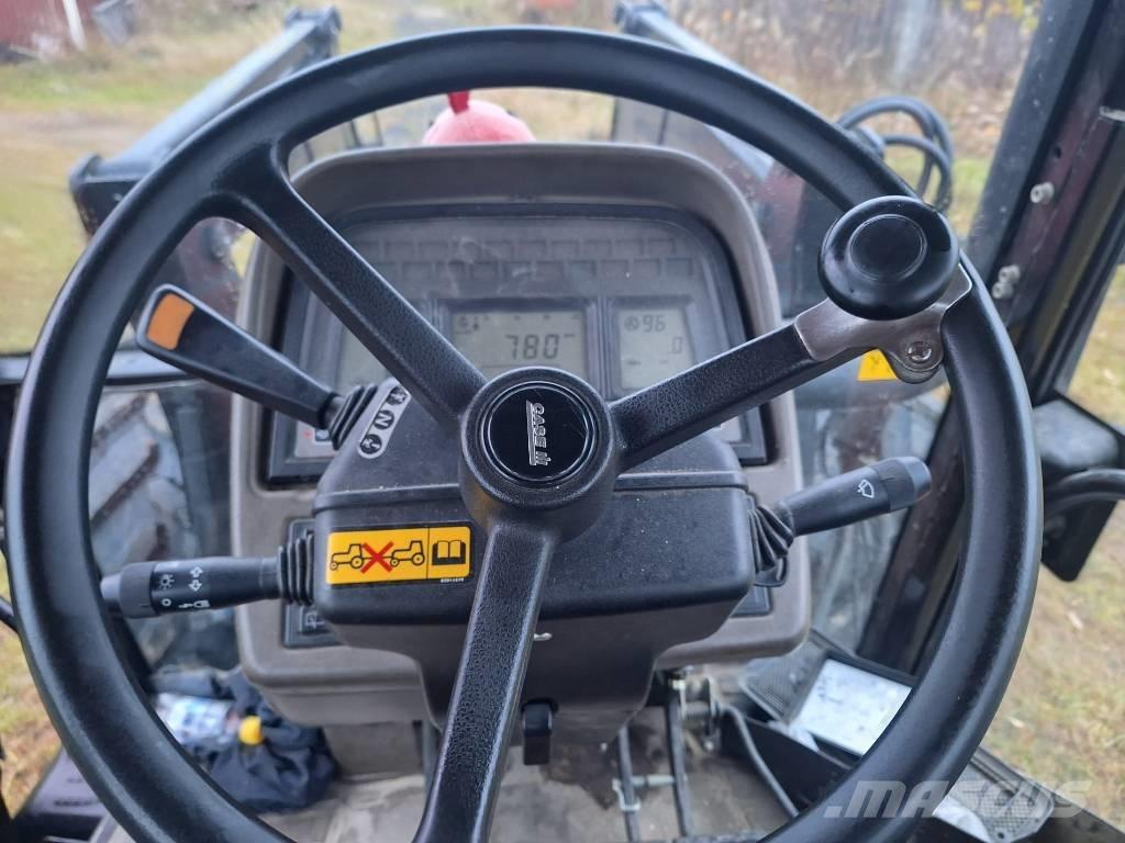 Case IH MXM 120 Traktorok
