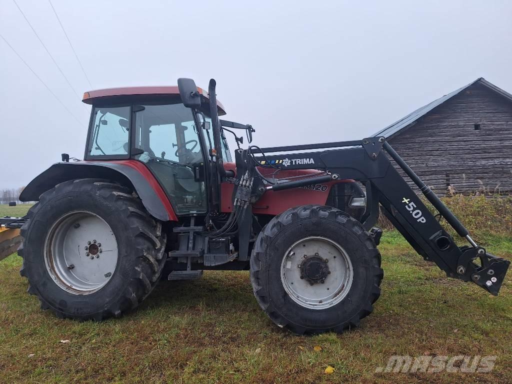 Case IH MXM 120 Traktorok