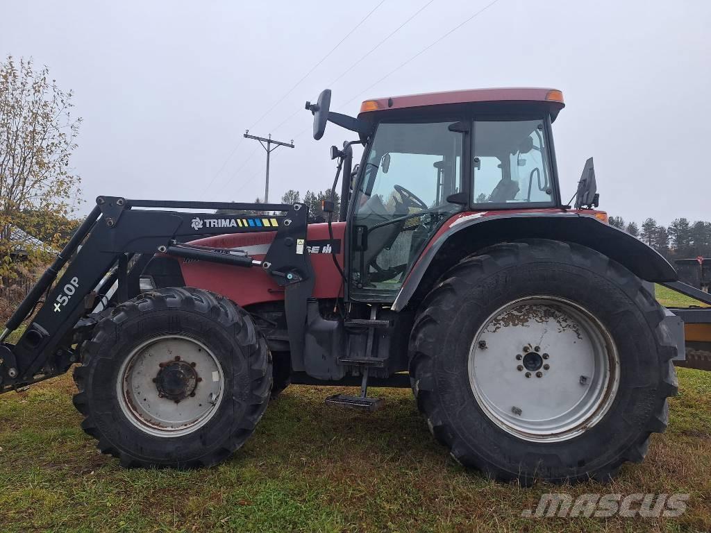 Case IH MXM 120 Traktorok