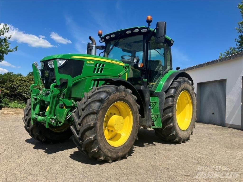 John Deere 6145R Traktorok
