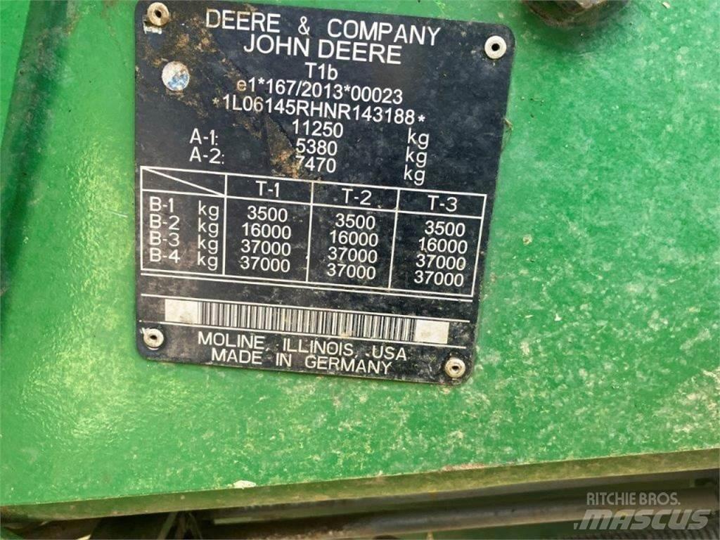 John Deere 6145R Traktorok