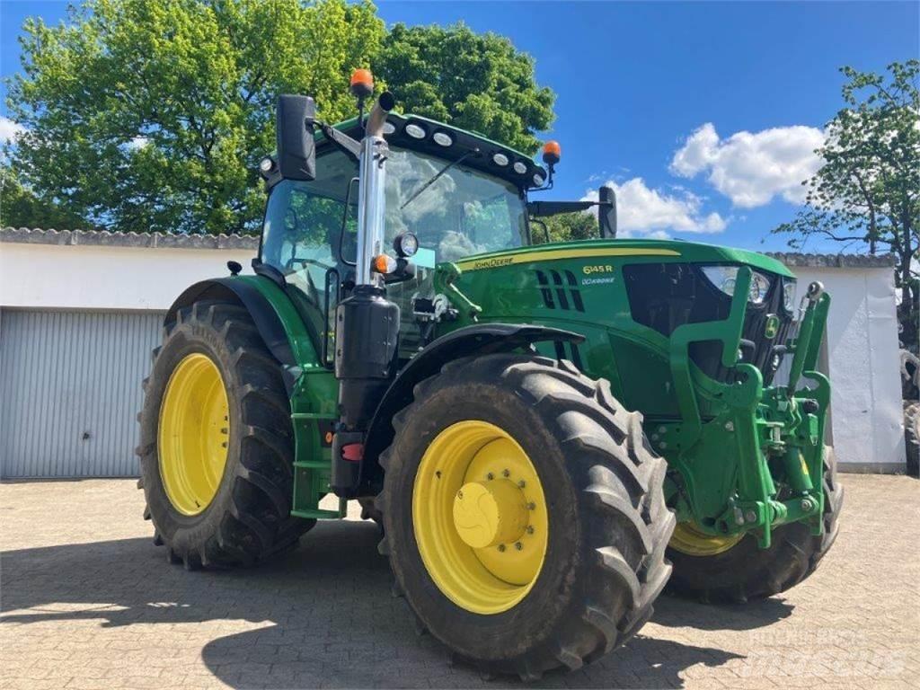 John Deere 6145R Traktorok