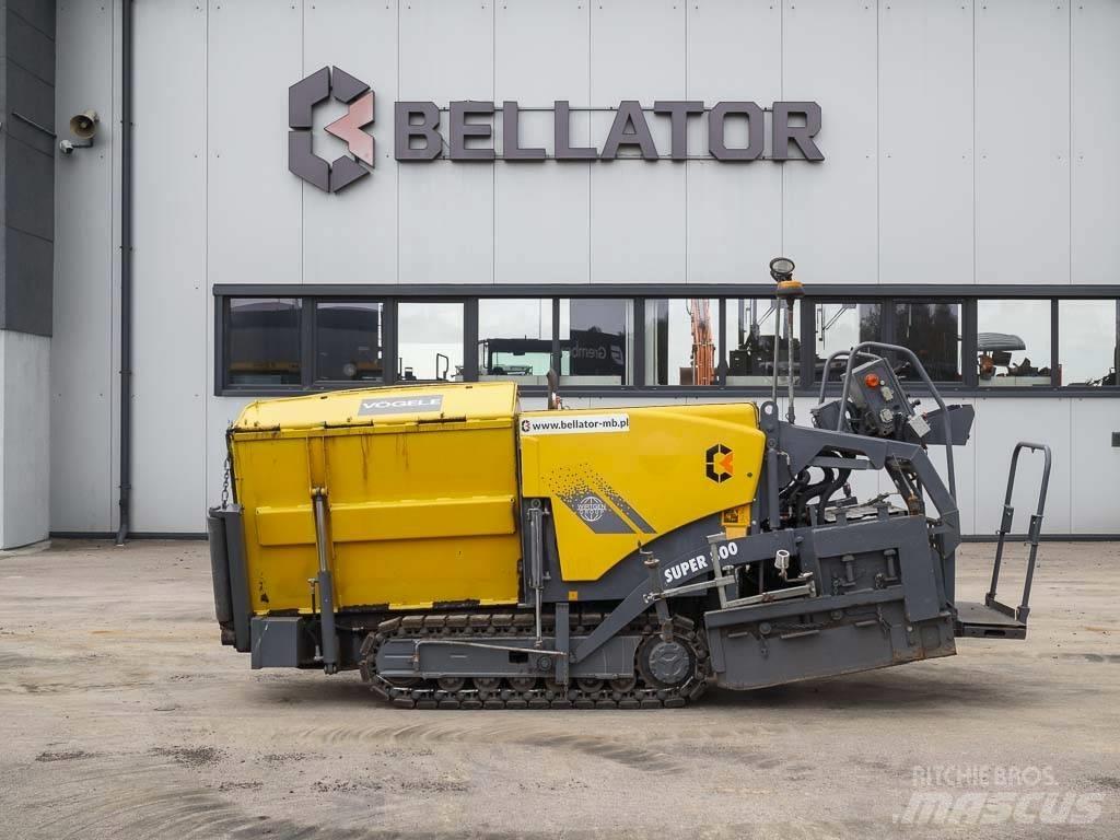 Vögele Super 800 Aszfalt terítõ gépek