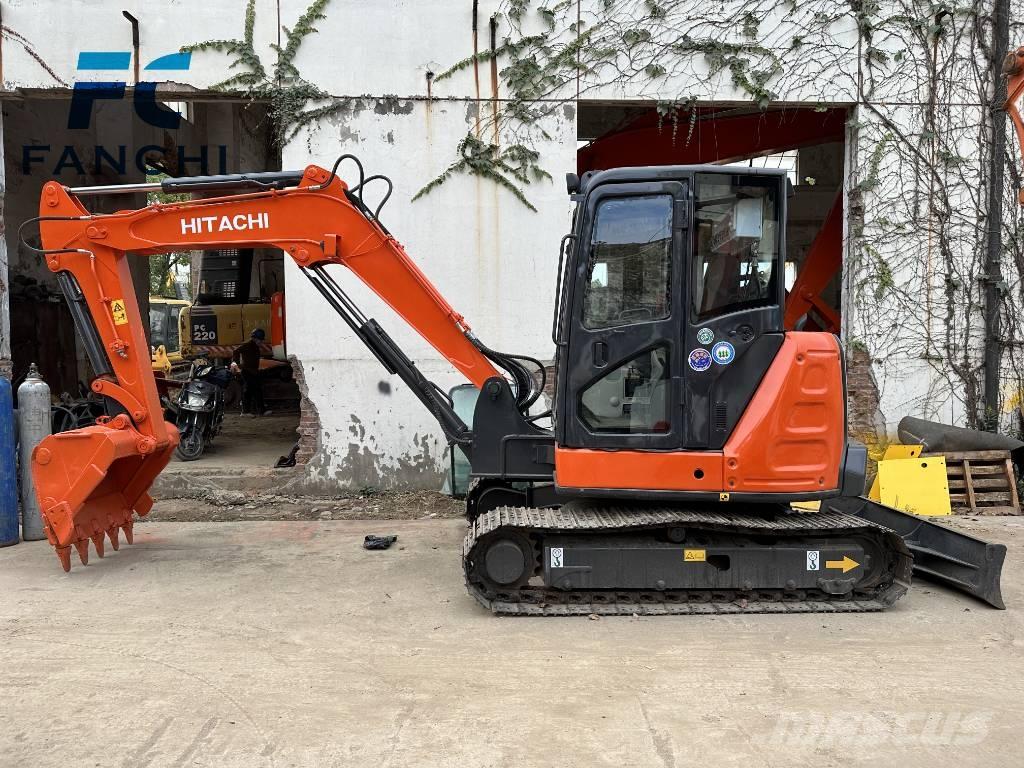 Hitachi zx 68 Lánctalpas kotrók