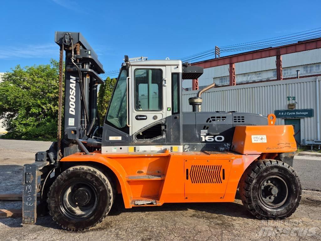 Doosan D 160 Targoncák-Egyéb