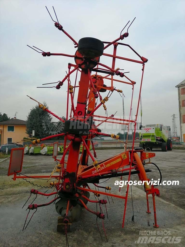Ziegler HR 785 Göngyölő gépek