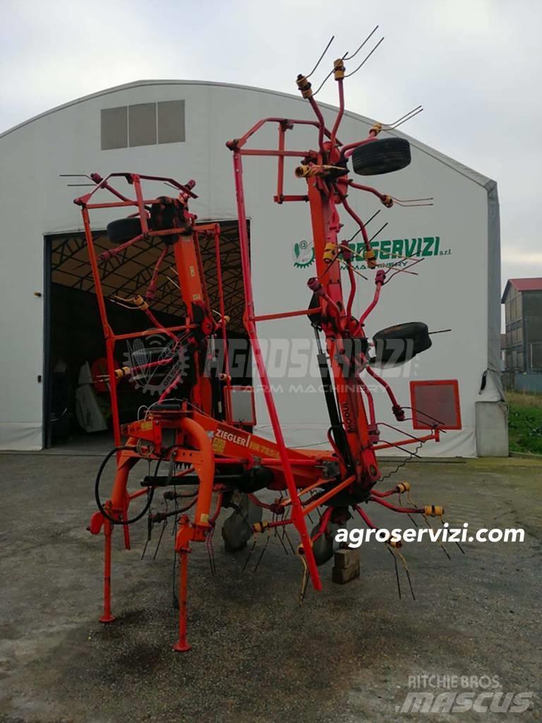 Ziegler HR 785 Göngyölő gépek