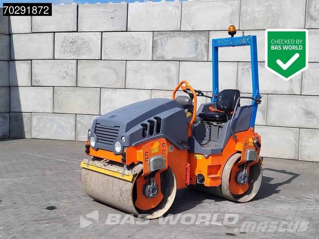 Hamm HD12 VV Ikerdobos hengerek
