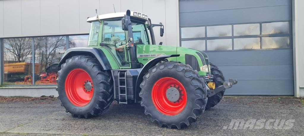 Fendt 920 Vario Traktorok