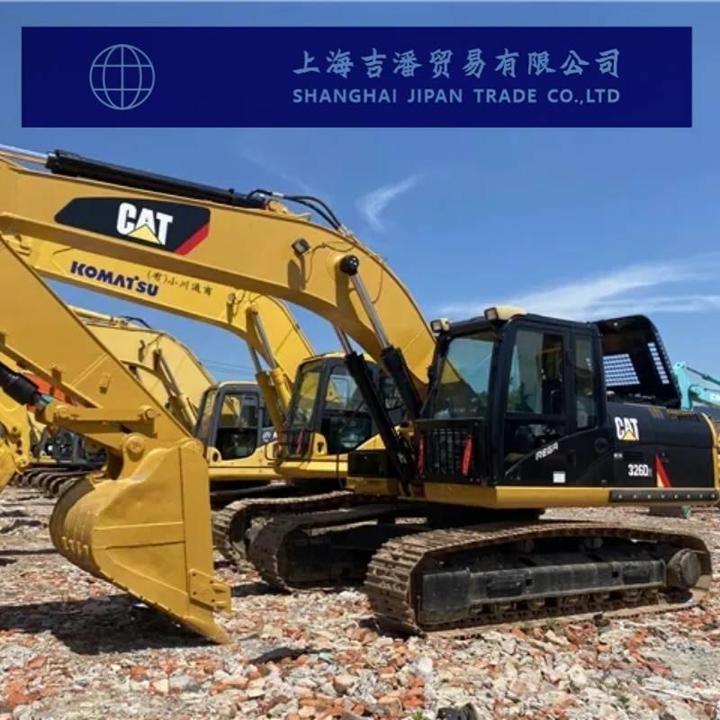 CAT 326 D Lánctalpas kotrók