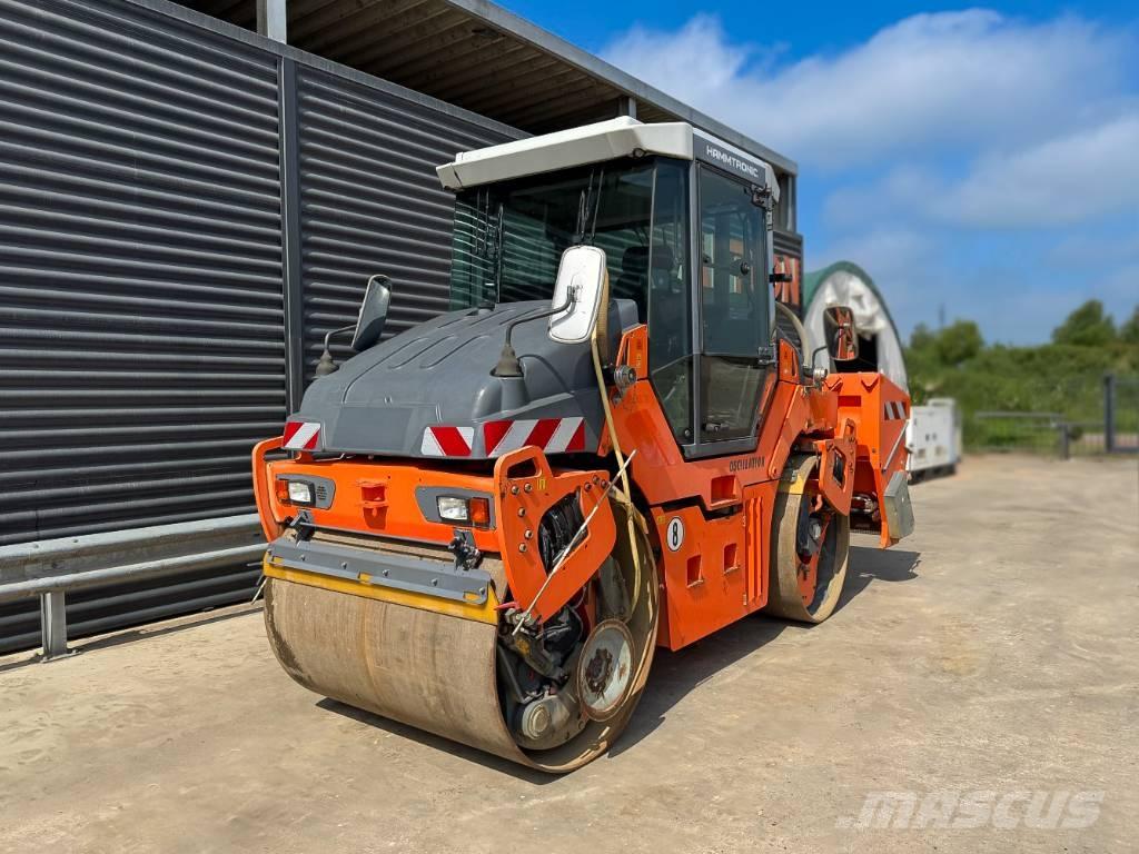 Hamm DV 65 VO Ikerdobos hengerek