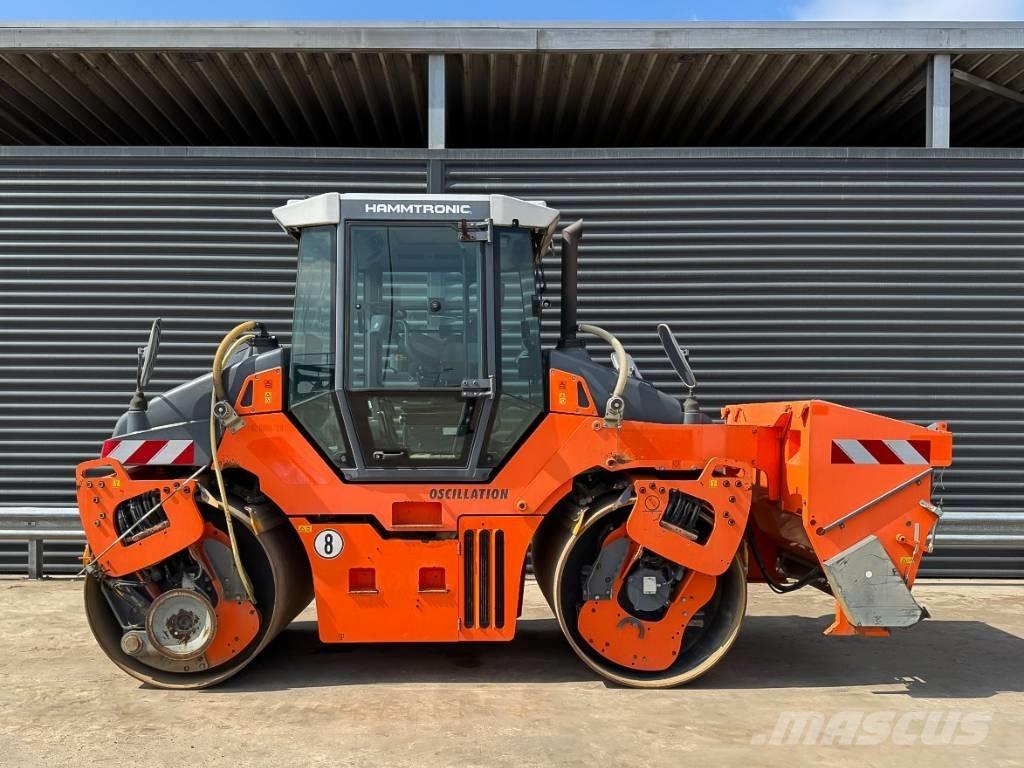 Hamm DV 65 VO Ikerdobos hengerek