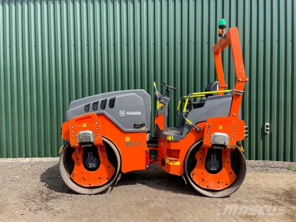 Hamm HD 13 VV Ikerdobos hengerek