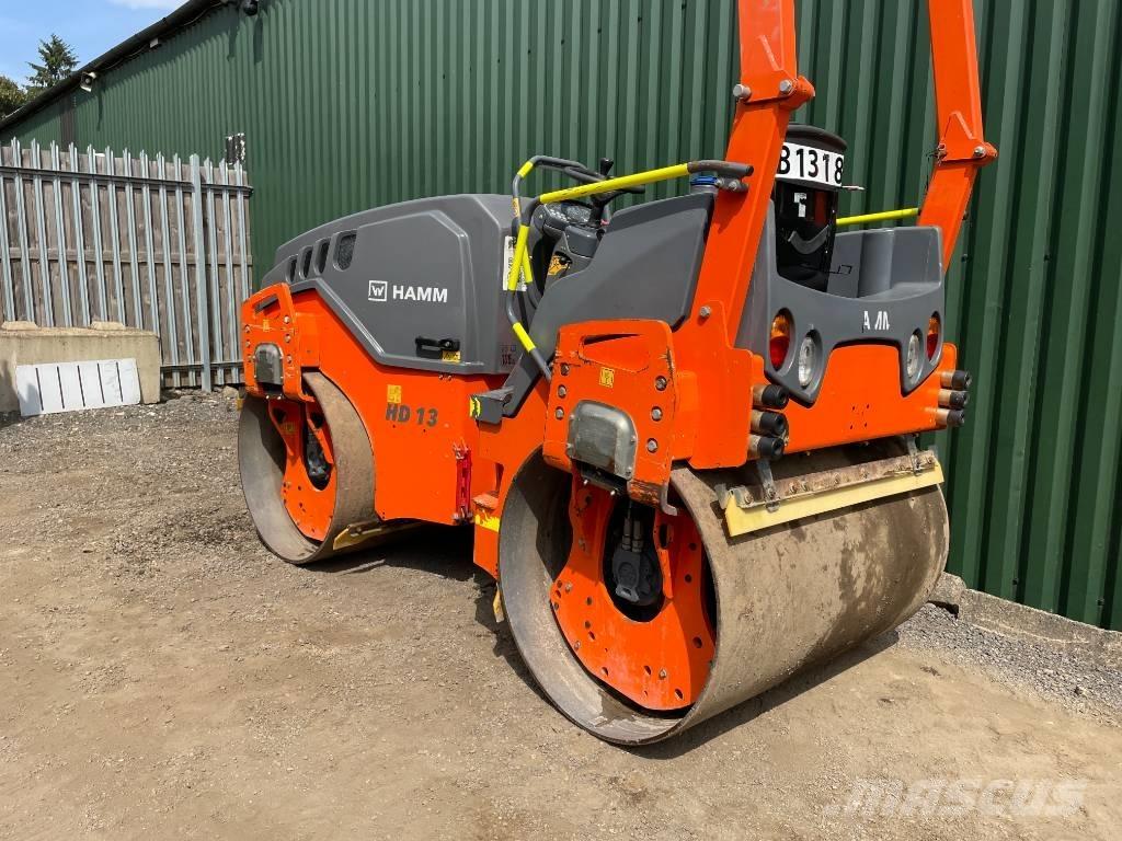 Hamm HD 13 VV Ikerdobos hengerek