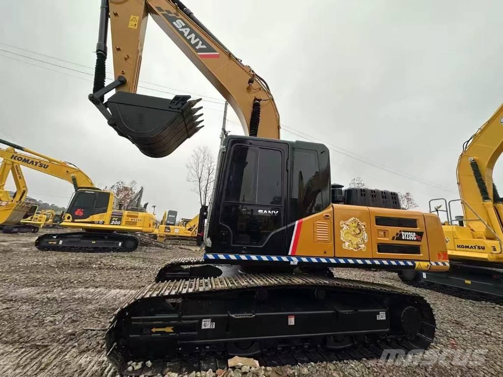 Sany SY235C Lánctalpas kotrók