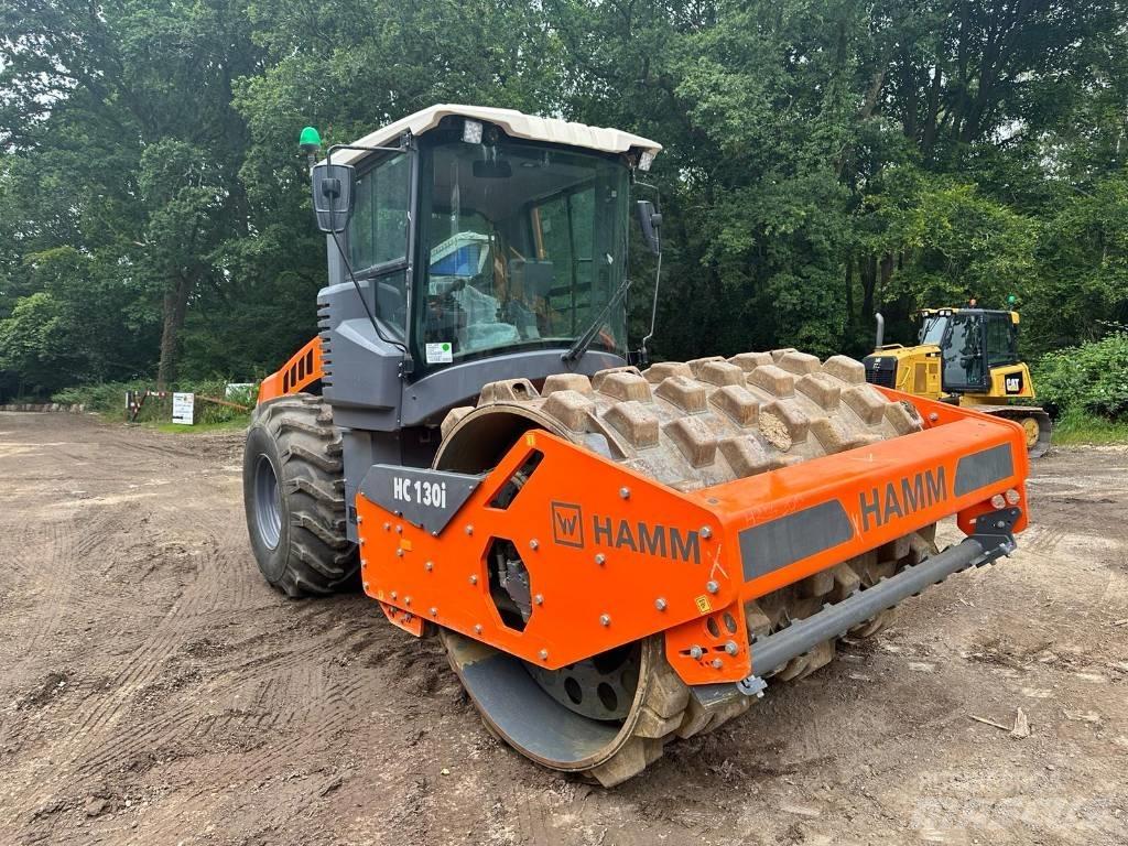 Hamm HC130I Egydobos hengerek