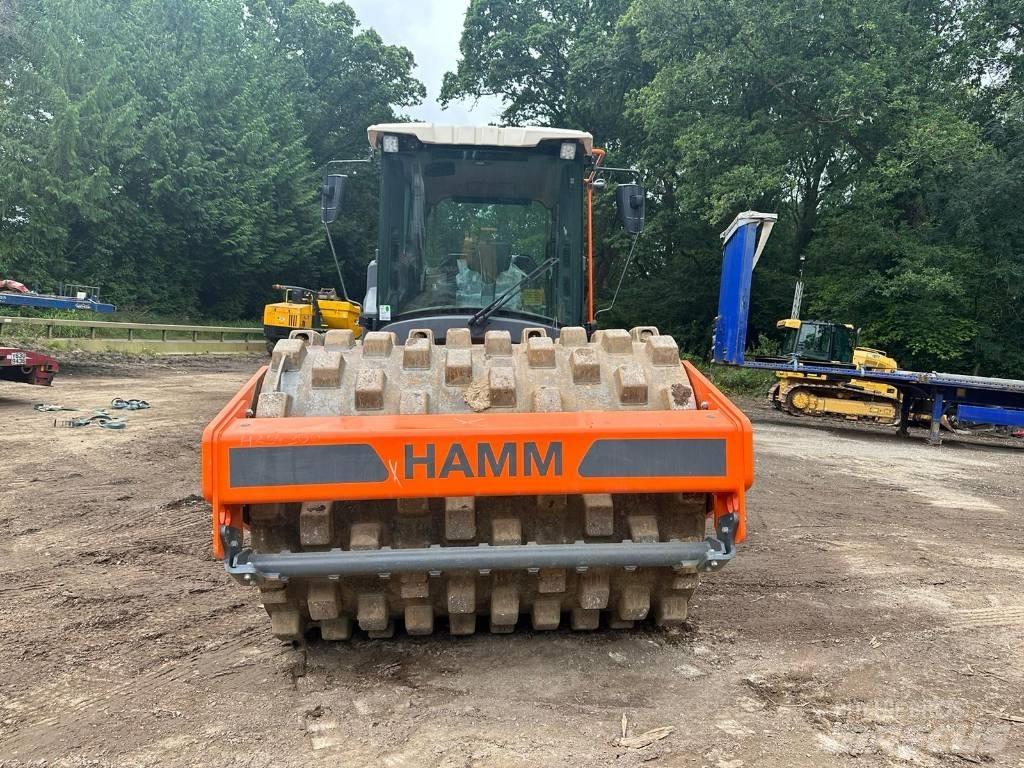Hamm HC130I Egydobos hengerek