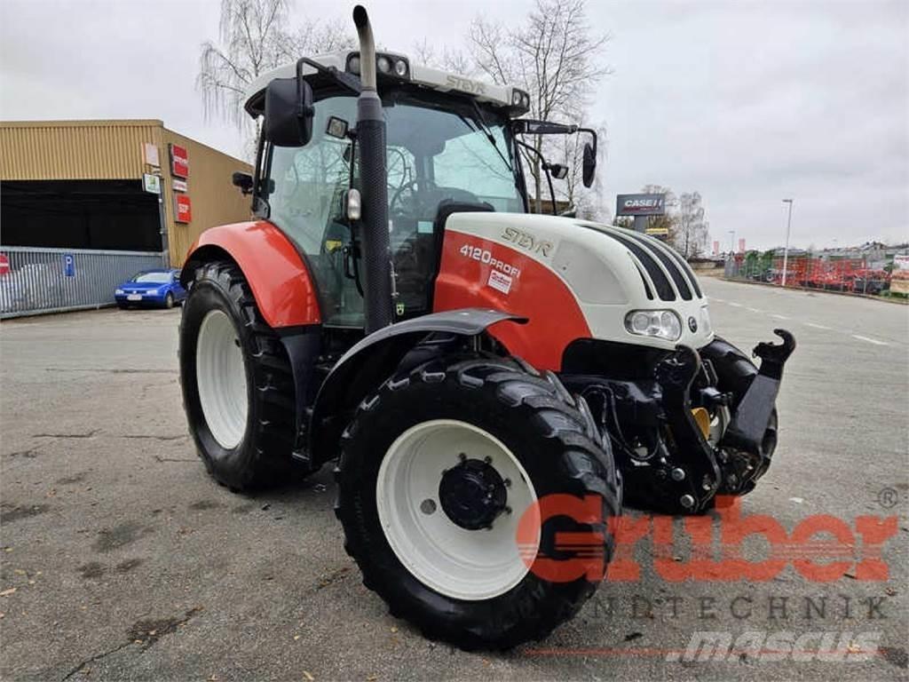 Steyr Profi 4120 Traktorok
