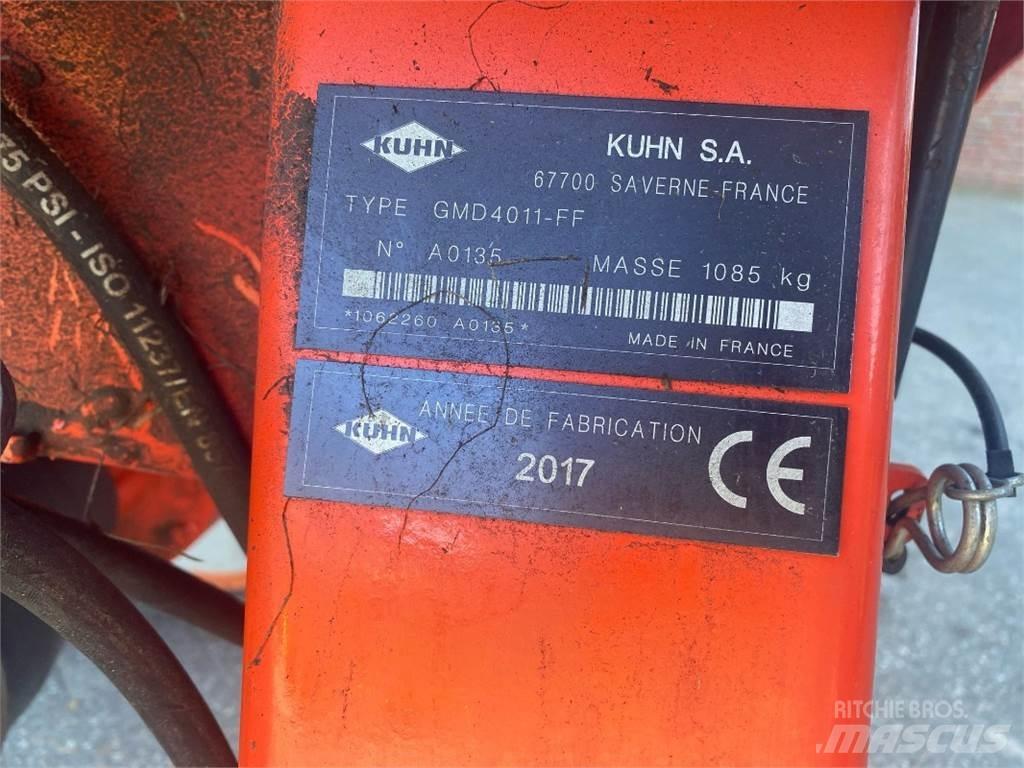 Kuhn GMD4011 Öntöző Kaszák