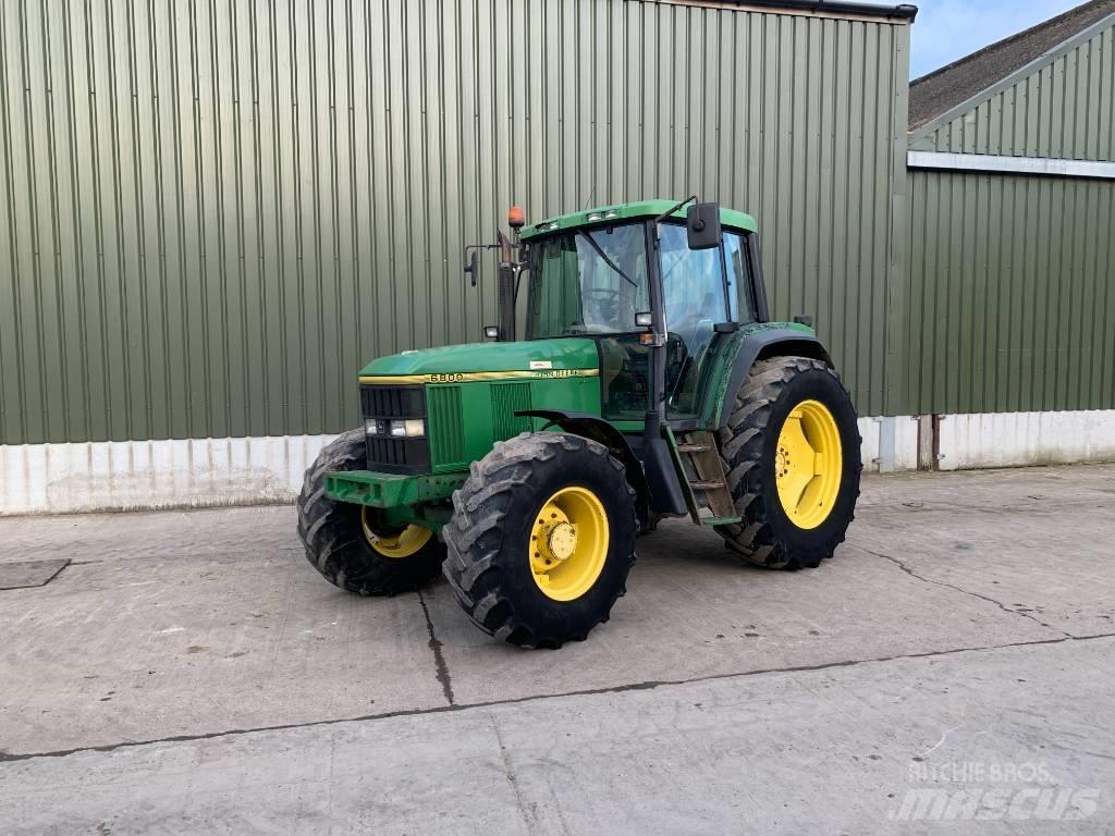John Deere 6800 Traktorok