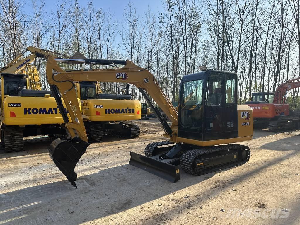 CAT 305.5E Lánctalpas kotrók