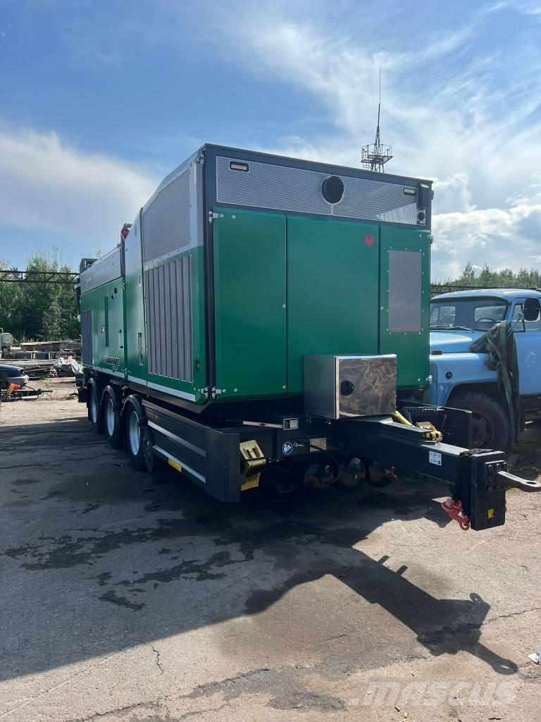 Komptech Crambo 5200 Törőgépek