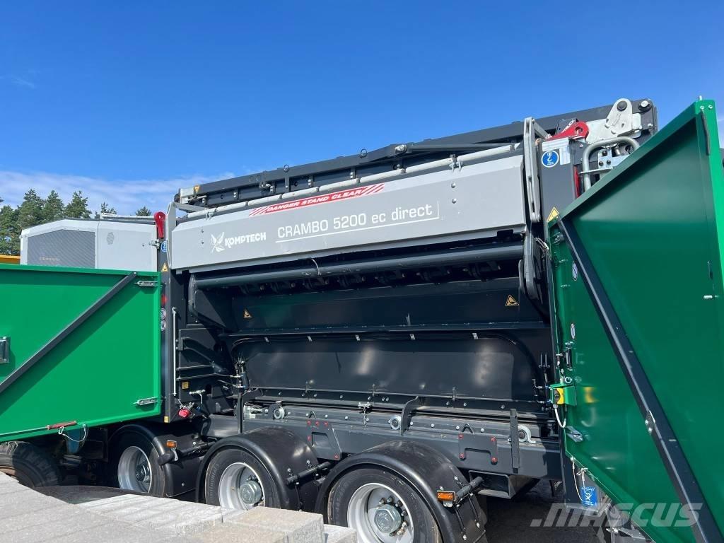 Komptech Crambo 5200 Törőgépek