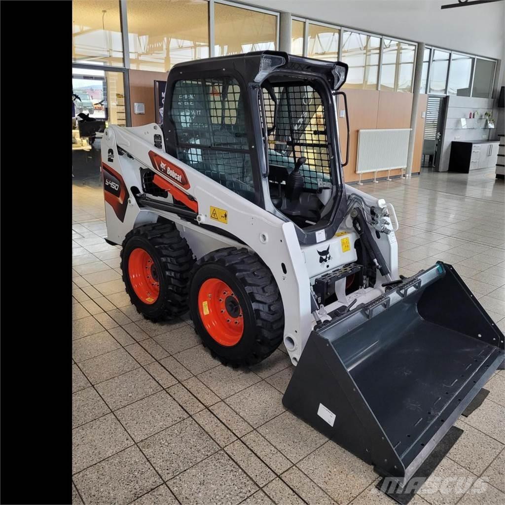 Bobcat S 450 Közepes (midi) kotrók 7 t - 12 t