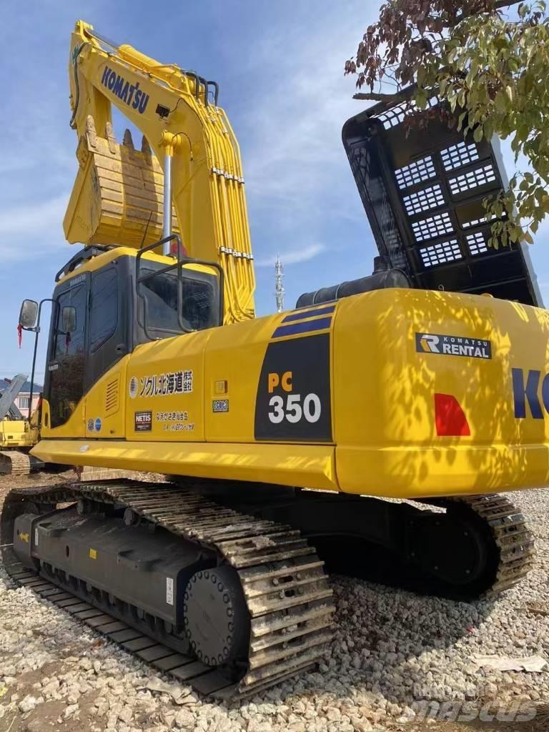 Komatsu 350-7 Lánctalpas kotrók
