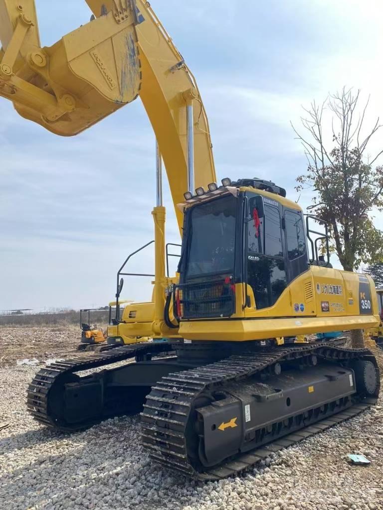 Komatsu 350-7 Lánctalpas kotrók