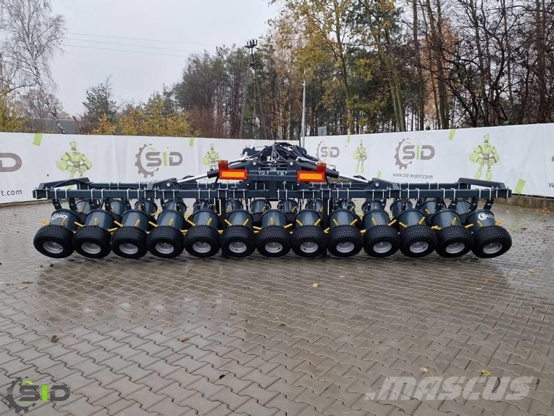 SID Tires weeder Haszongépek