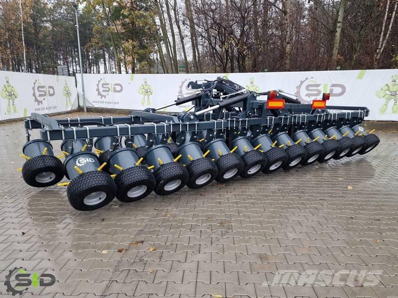 SID Tires weeder Haszongépek