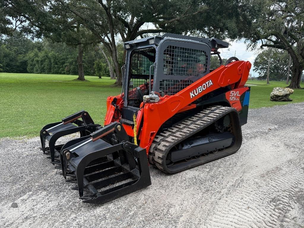 Kubota SVL 95-2 S Kompaktrakodók