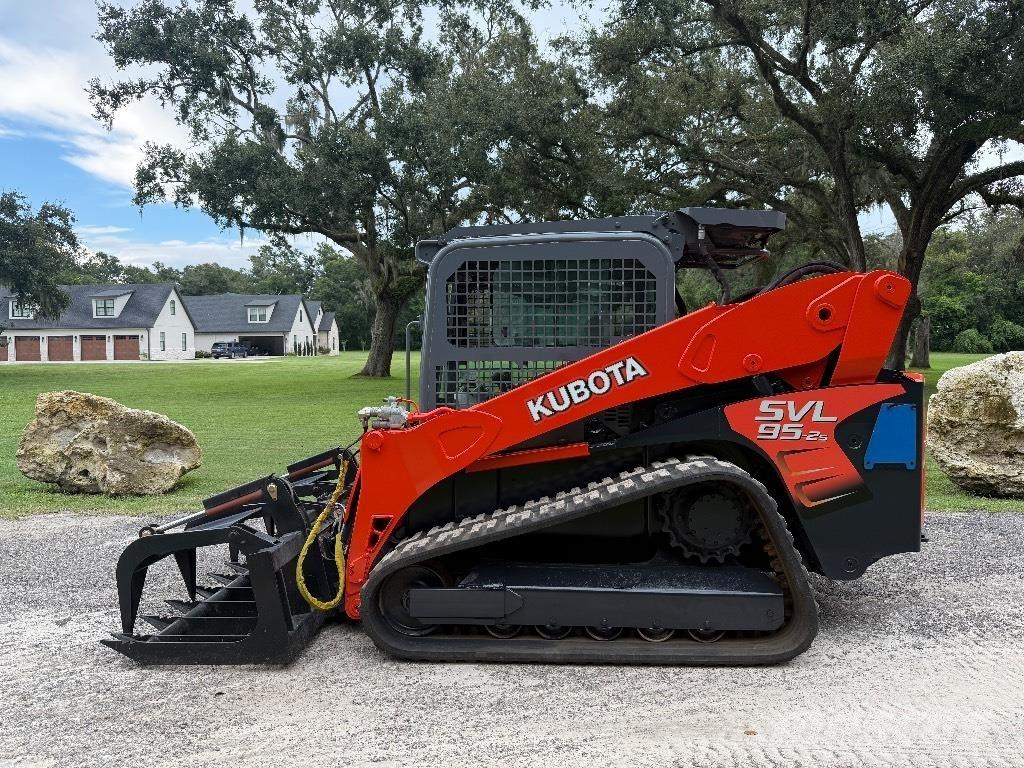 Kubota SVL 95-2 S Kompaktrakodók