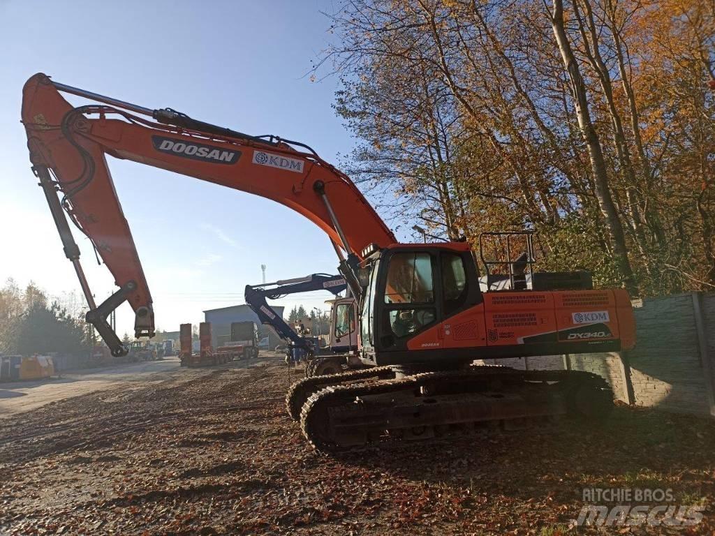 Doosan DX340LC-5 Kotrórakodók