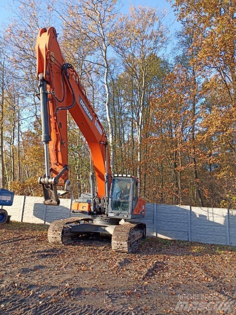 Doosan DX340LC-5 Kotrórakodók