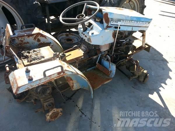 Hinomoto C174 Egyéb traktor tartozékok