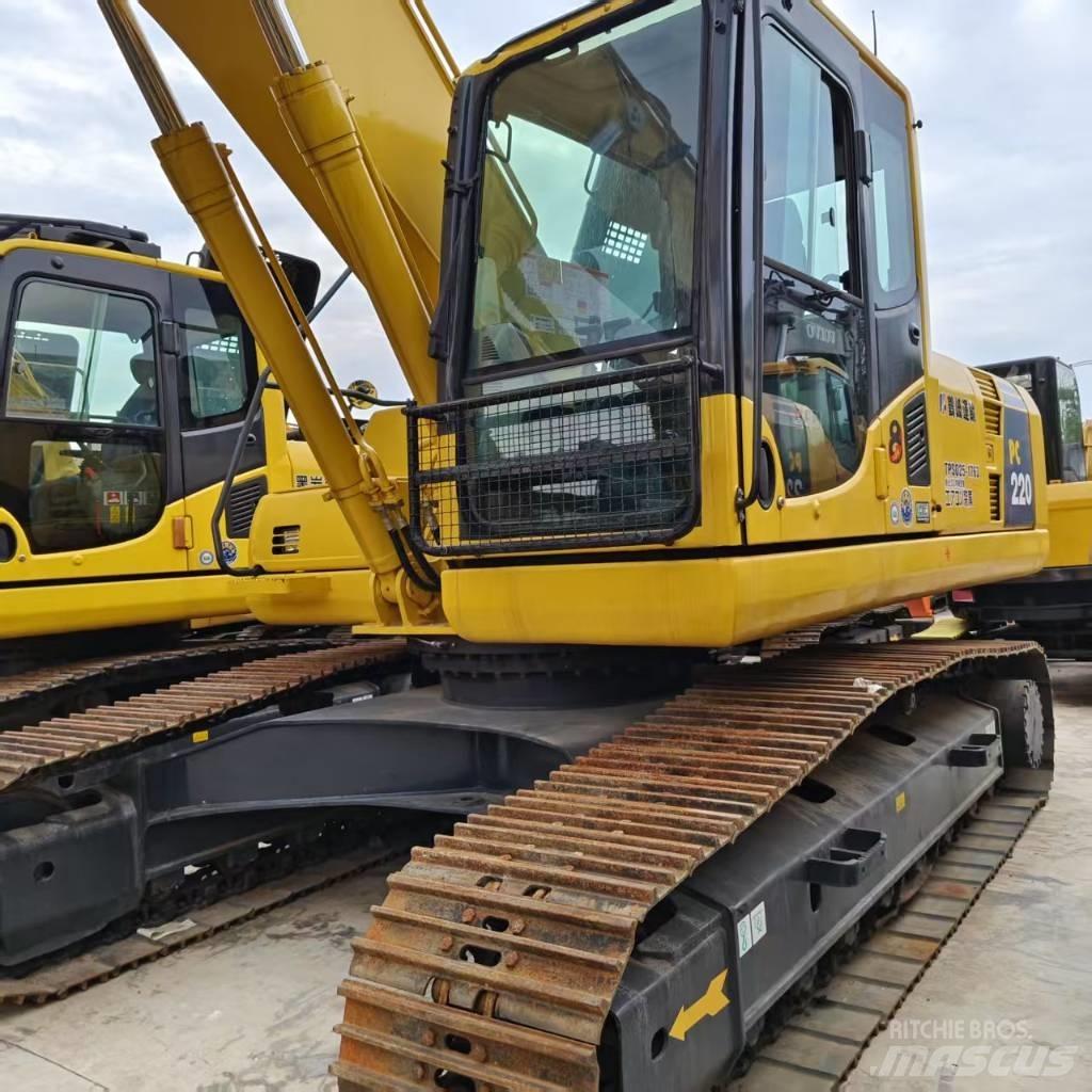 Komatsu PC 220-8 Lánctalpas kotrók
