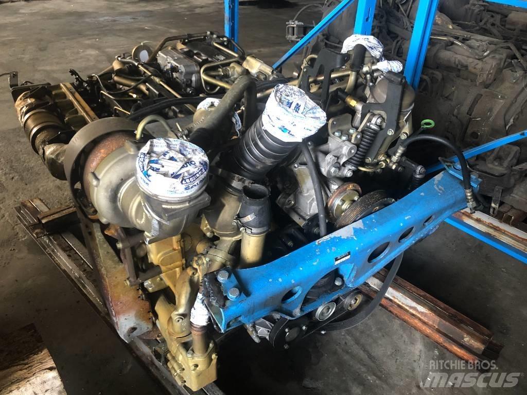 MAN D2066 LUH11 Motorok