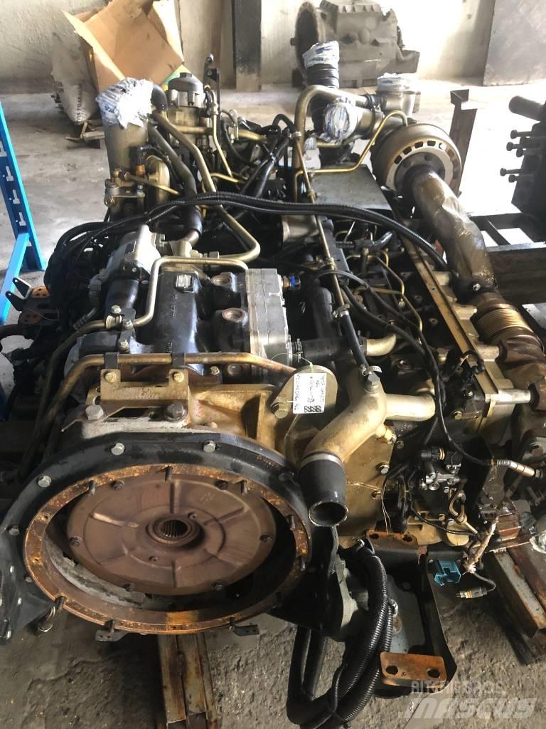 MAN D2066 LUH11 Motorok