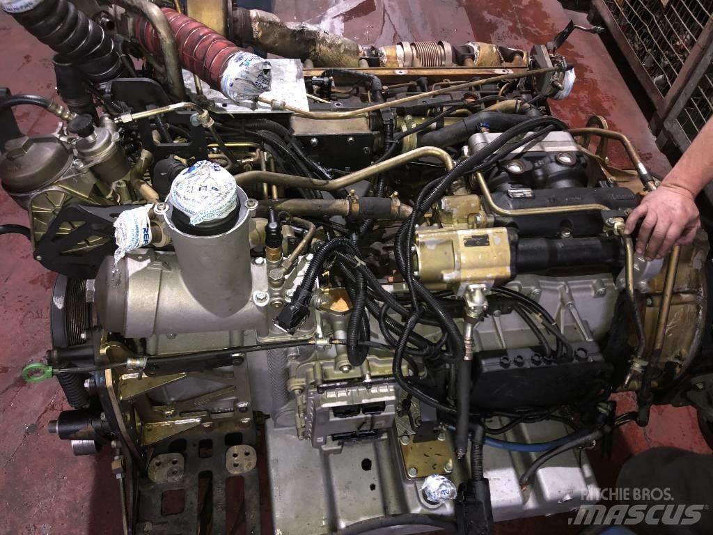 MAN D2066 LUH11 Motorok