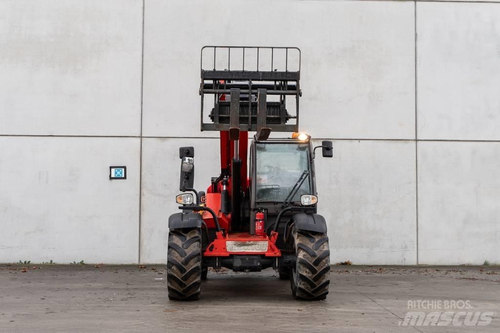 Manitou MLT 629 Teleszkópos rakodók