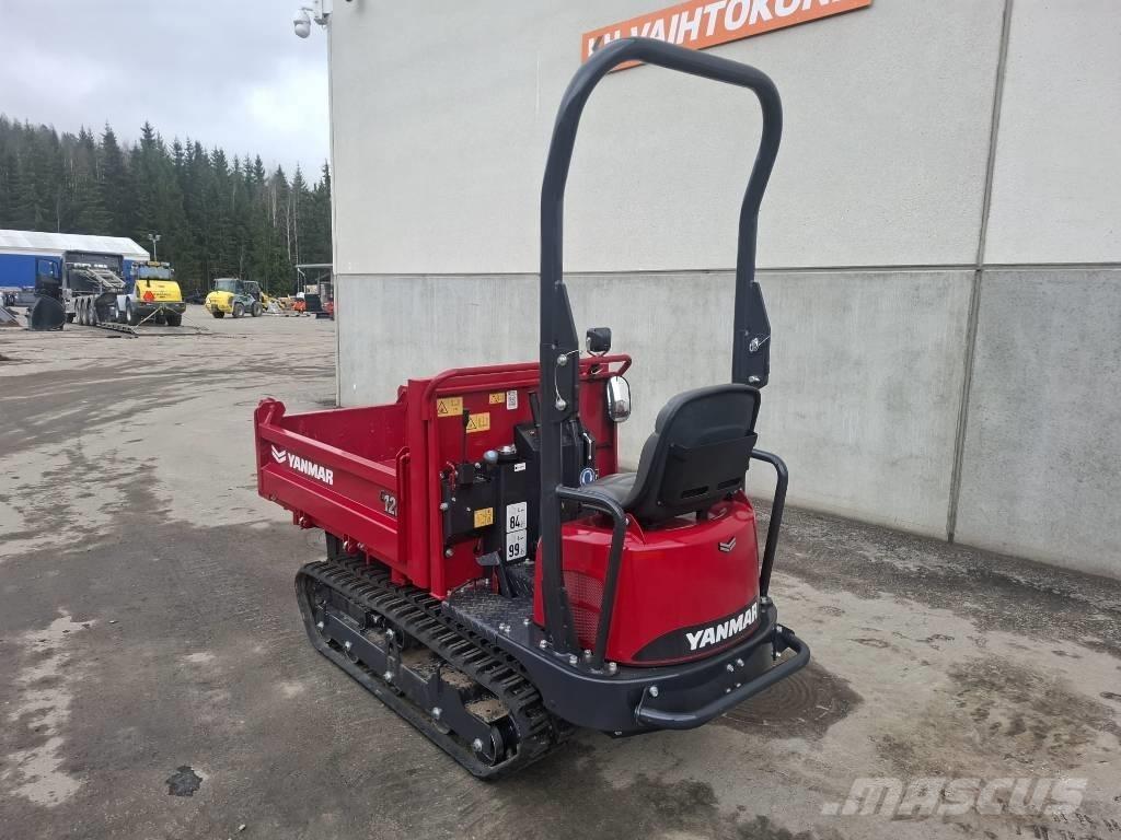 Yanmar C 12 R-C Mezei dömperek