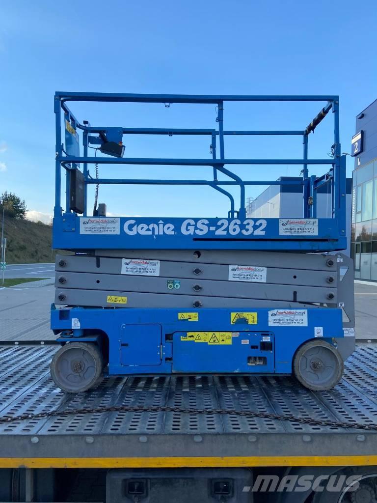 Genie GS 2632 Ollós emelők