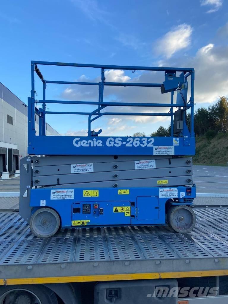 Genie GS 2632 Ollós emelők