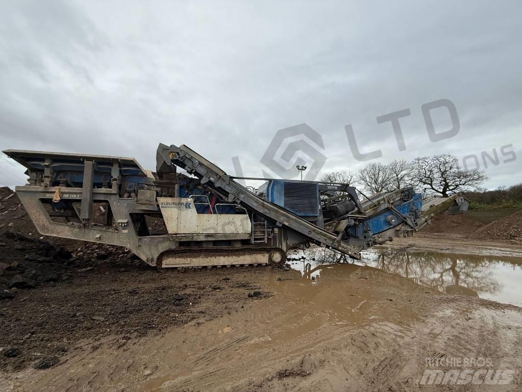 Kleemann MR 110 Z Törőgépek