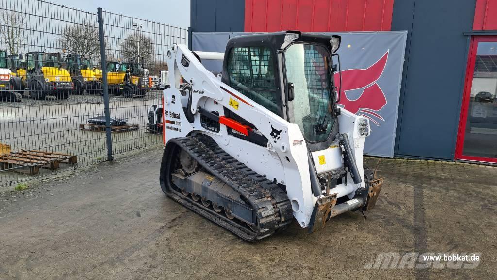 Bobcat T 770 Lánctalpas homlokrakodók