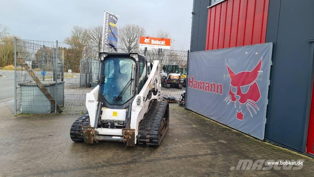 Bobcat T 770 Lánctalpas homlokrakodók