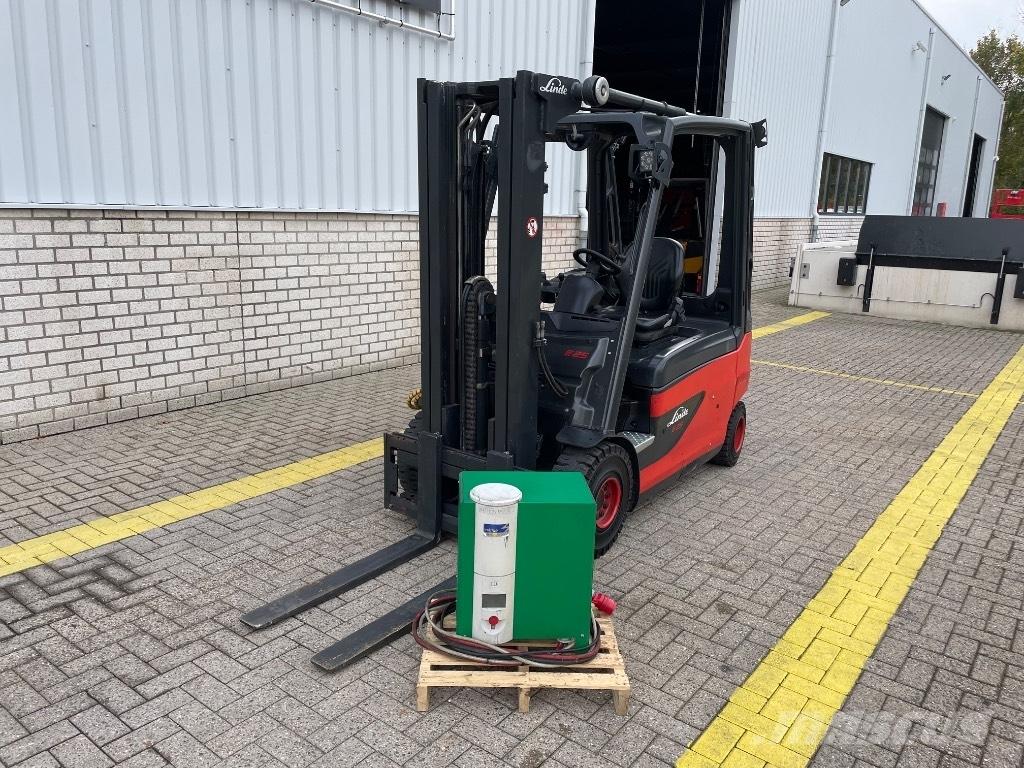 Linde E 25 L-01 Elektromos targoncák