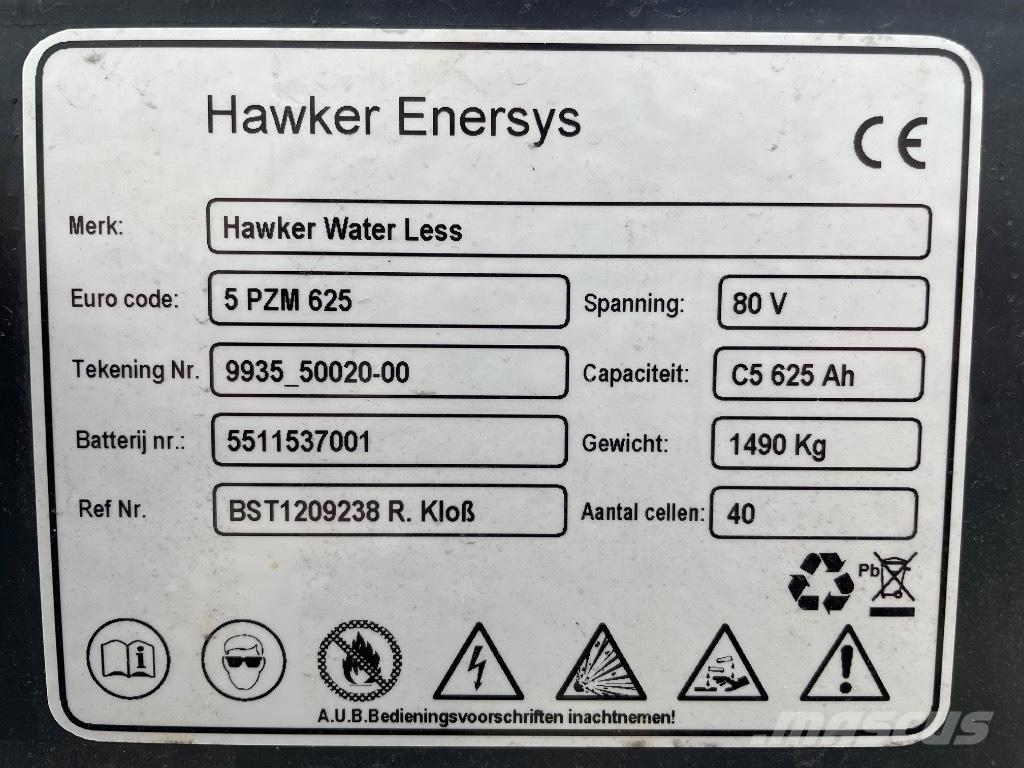 Linde E 25 L-01 Elektromos targoncák